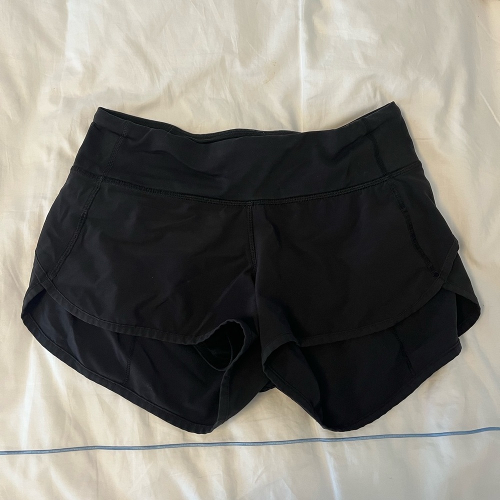 Lululemon Speed Up Shorts
